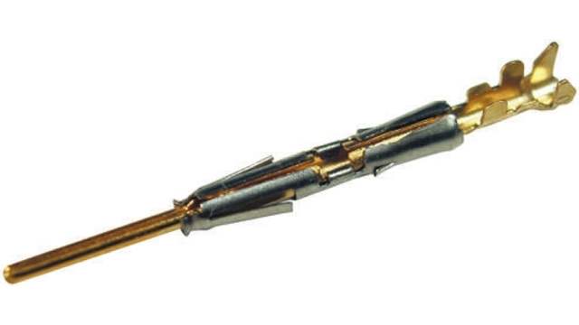 Souriau Sunbank by Eaton Male Crimp Circular Connector Contact, Contact Size 16, Wire Size 26/24 AWG | SM24ML1S6