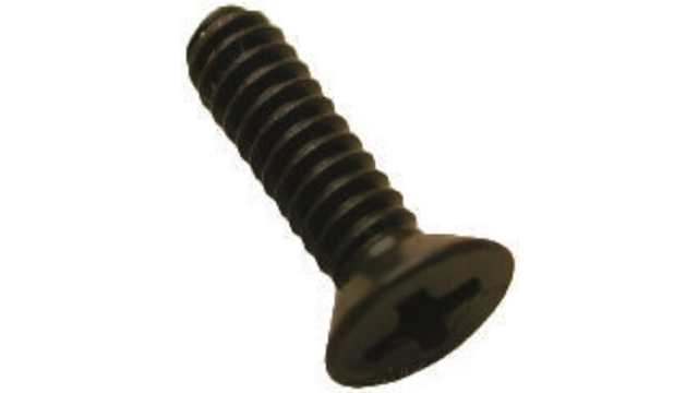 Hammond M3 Steel Machine Screw RoHS Compliant x 10.0mm | 1591MS100BK