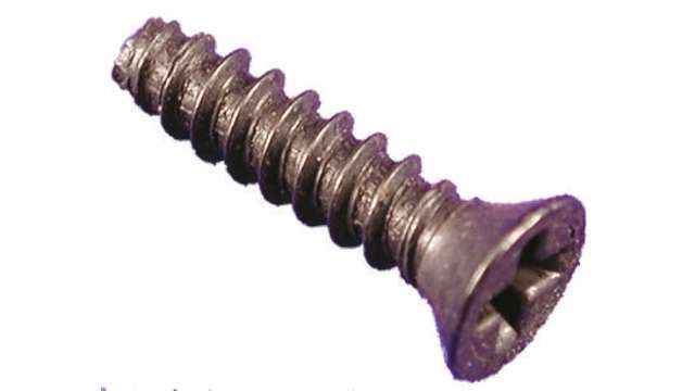 Hammond Steel Self-Tapping Screw 13 mm | 1591TS100BK