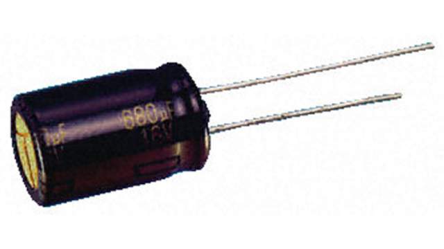 Panasonic 82μF Aluminium Electrolytic Capacitor 10V dc, Radial, Through Hole - EEAFC1A820 | EEAFC1A820