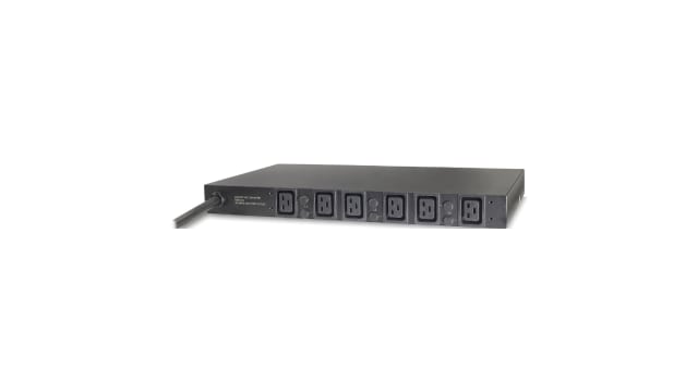 APC C19 6 Gang Power Distribution Unit, 2.4m Cable, 32A, 400 V | AP7526