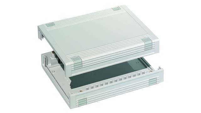 Bopla Ultramas Grey Plastic Enclosure 62.2 mm, 157.5 mm, 198.9 mm | 55320000 UM 32009