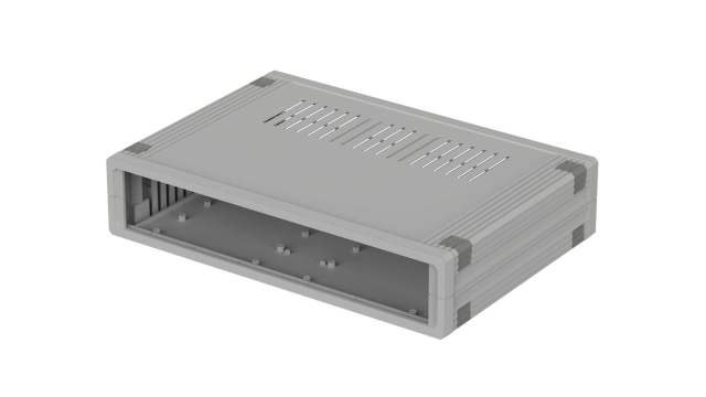 Bopla Ultramas Light Grey Plastic Enclosure 62.2 mm, 290.9 mm, 198.9 mm | 55620010 UM 62009 L