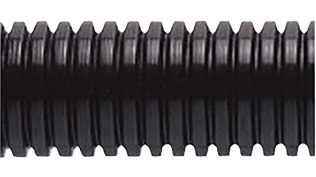 Adaptaflex Flexible Conduit, 25mm Nominal Diameter, Polyamide, Black | 7TCA296000R2226  PAFS28/BL/10M