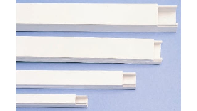 Schneider Electric EM White, W38 mm x D38 mm, L3 m, Polyvinyl Chloride | EM5W