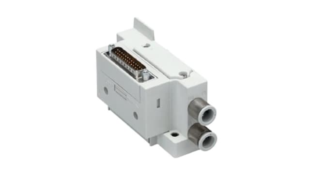 SMC JSY3000 series Pneumatic Solenoid-Operated Control Valve for use with Valve, JSY31M-1P-3A1-C10 | JSY31M-1P-3A1-C10