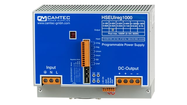 Programmable Power Supply 0-130V 0-9,5A | HSEUiREG10001.130