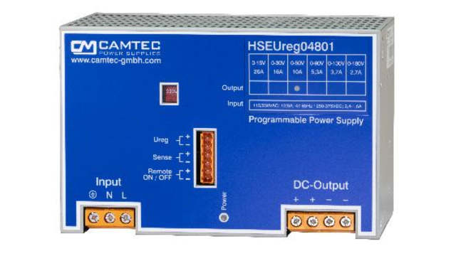Programmable Power Supply 0-30V 16A | HSEUREG04801.030
