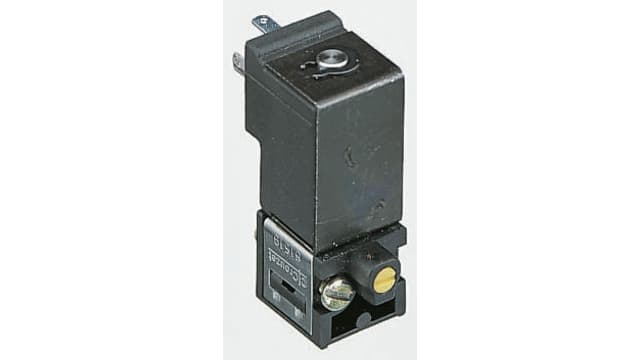 Crouzet 3/2 Pneumatic Solenoid Valve - Solenoid/Pilot 81 Series 110V ac | 81519378