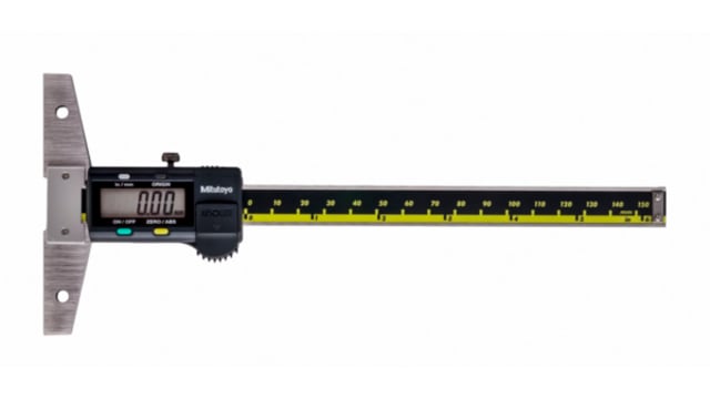 Mitutoyo 571-211-20 150 mm Metric, Imperial Depth Gauge, Stainless Steel, 300 g | 571-211-20