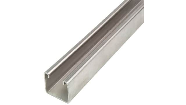 Unistrut 41 x 41 mm Stainless Steel Strut Strut, 2 m Long | P 1000SS X 2M