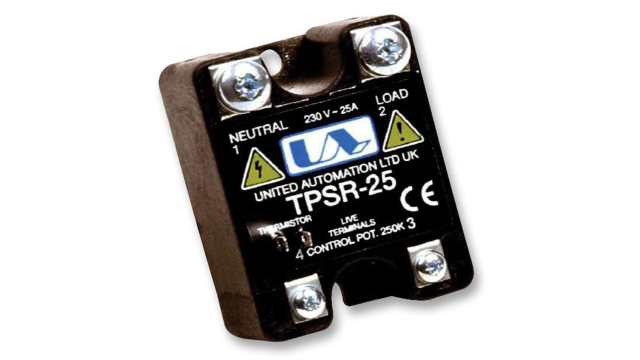 United Automation TPSR-25, Variable AC Voltage Regulator Modular Power Controller, 25 A 250 A | TPSR-25