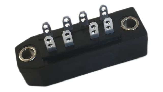 Telegartner J00040A0911, DIN 41612 Connector, 8-Way, 2 Row, J000 Straight Female | J00040A0911