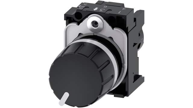 Siemens Potentiometer, 3SU1200-2PT10-1AA0 | 3SU1200-2PT10-1AA0