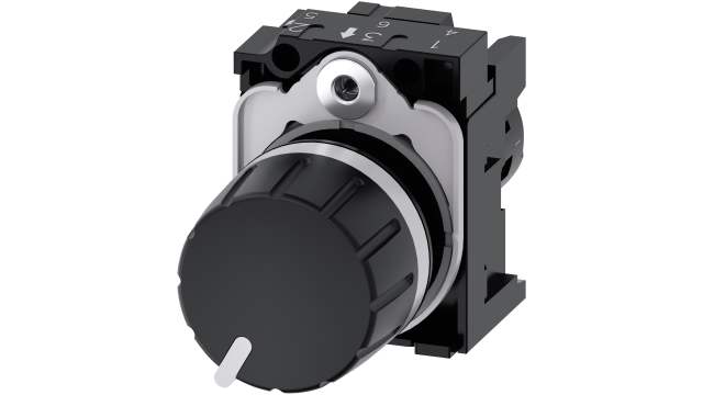 Siemens Potentiometer, 3SU1200-2PU10-1AA0 | 3SU1200-2PU10-1AA0