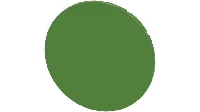 Siemens Green Push Button Cap for Use with Push Button | 3SU1900-0FT40-0AA0