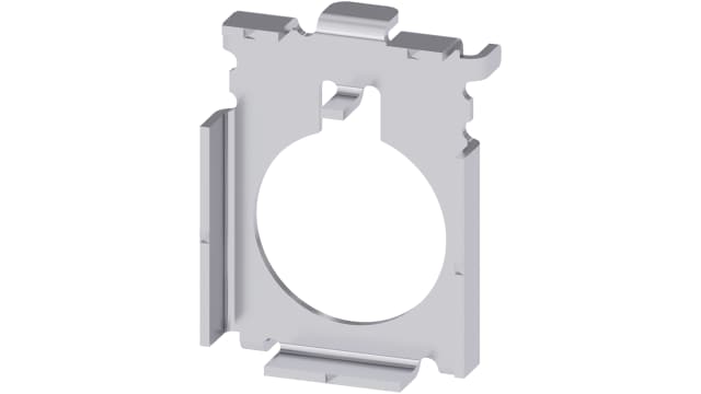 Siemens Adapter for use with Signalling Devices with SIRIUS ACT Series Flange, Control, 3SU1950-0KJ80-0AA0 | 3SU1950-0KJ80-0AA0