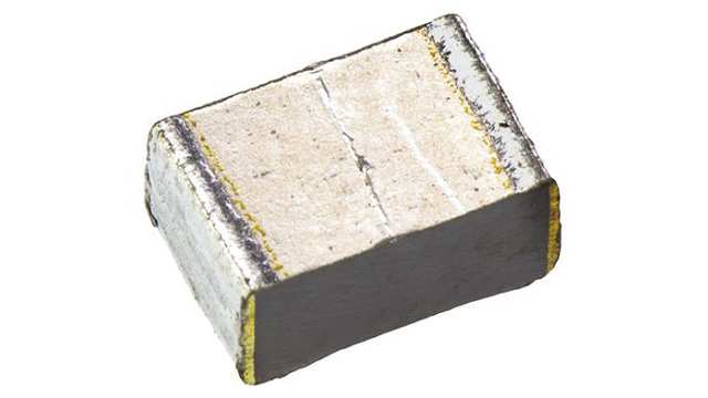 Panasonic ECHU(X) Polyphenylene Sulphide Film Capacitor (PPS), 16V dc, ±2%, 6.8nF, Surface Mount | ECHU1C682GX5