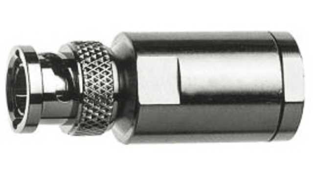 Telegartner BNC Series Cable Male BNC, 50 Ω, Straight Body Clamp | J01000A1940
