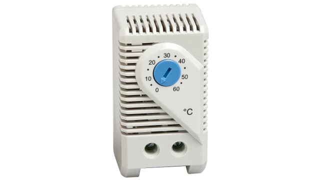 STEGO KTS 011 NO Enclosure Thermostat, 250 V ac, 80 °C, 0 °C | 01147.9-00