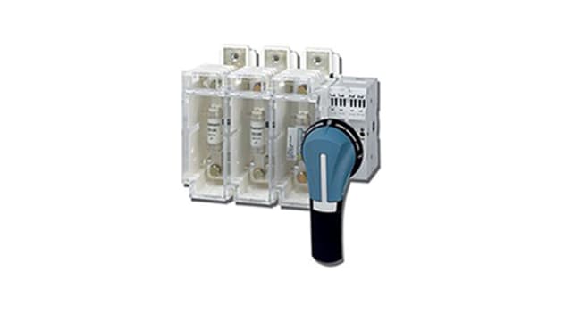 Socomec Fuse Switch Disconnector, 3-Pole, 400 A, 400 A | 38313039