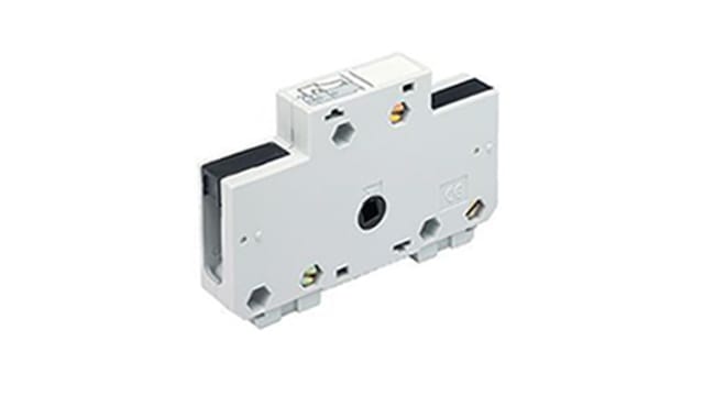 Socomec Switch Disconnector Auxiliary Switch, FUSERBLOC Series for Use with Fuse Combination Switches | 39990001