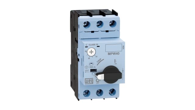 WEG 16 → 20 A Motor Protection Circuit Breaker | MPW40-3-U020