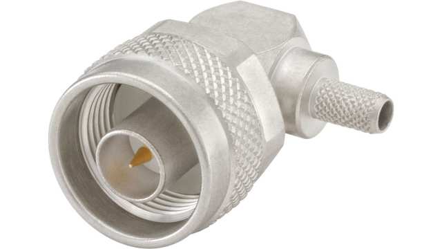 Rosenberger N Series Cable Male N Connector, 50 Ω, Right Angle Body | 53S205-308N5
