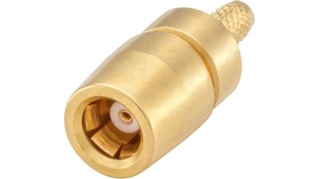 Rosenberger 59 Series Cable Female SMB, 50 Ω, Straight Body Crimp | 59K106-102L5