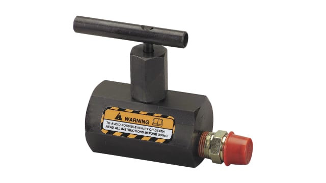 Enerpac In Line Mount  Mounting Hydraulic Flow Control Valve, SAE or BSPP, BSPP, G, 700 bar, V66 | V66