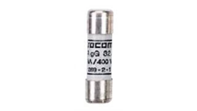 Socomec 25 A Cartridge Fuse, 10 x 38 mm | 60120025