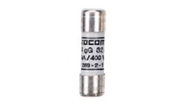 Socomec 32 A Cartridge Fuse, 10 x 38 mm | 60120032