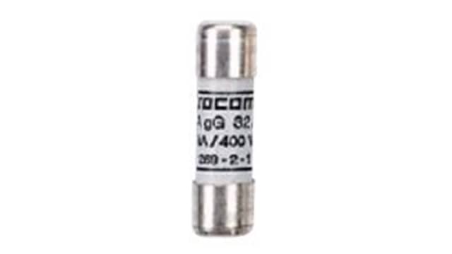 Socomec 100 A Neutral Link for Cylindrical Fuses, 22 mm x 58 mm | 60390000