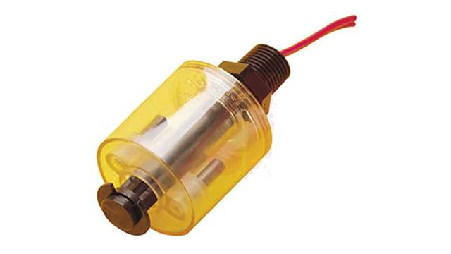 Gems Sensors LS-3 Series Vertical Float Switch, 610 mm Cable, SPST NO, 240 V ac Max | 42295