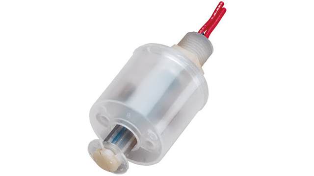 Gems Sensors LS-3 Series Vertical Float Switch, 610 mm Cable, SPST NO, 240 V ac Max | 173250