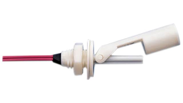 Gems Sensors LS-7 Series Horizontal Buna N Float Switch, 610 mm Cable, SPST NO/NC | 165570