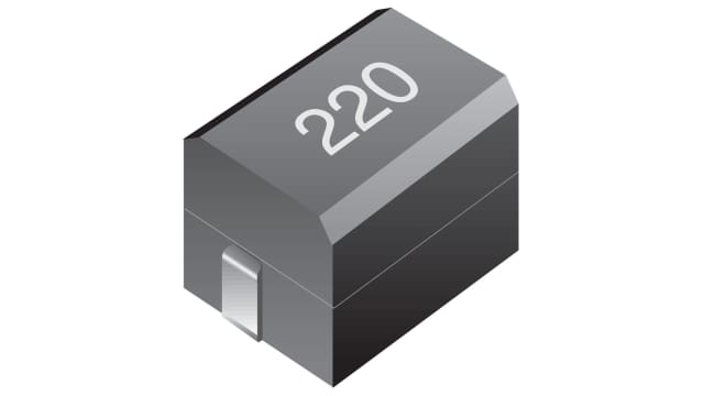 Bourns, CM322522, 322522 Yes Wirewound Surface Mount Inductor with a Ferrite Core, 4.7 μH Wirewound ±10 % 165 mA Idc | CM322522-4R7KL