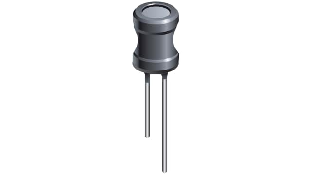 Bourns 220 μH Ferrite DR Leaded Inductor, Max SRF:3 MHz, Q:20, 240 mA Idc, 900 mΩ Rdc, RLB | RLB0712-221KL