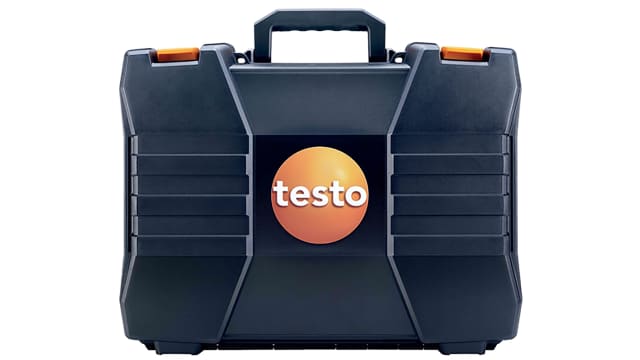 Testo Carrying Case Service Case for Use with Testo 435 Multi Function Measuring Instrument | 0516 1435