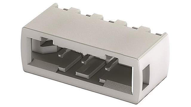 HARTING Har-Flexicon Series PCB Header, 2-Contact, 2.54mm Pitch, Through Hole Mount, 1-Row, Solder Termination | 14110213010160