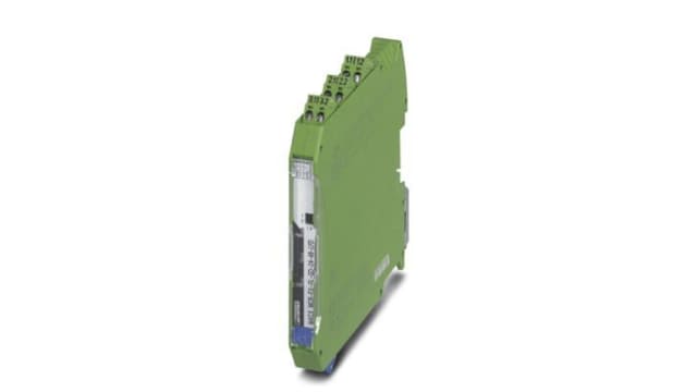 Phoenix Contact MACX MCR Series Signal Conditioner, Transistor Output, 19.2/30 V dc Supply, ATEX, IECEx | 2906155