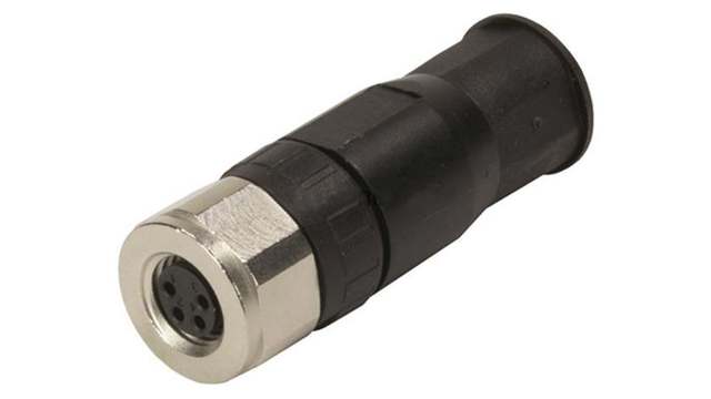 HARTING Circular Connector, 4 Contacts, Cable, M8 Connector, Socket, Female, IP67, M8 Series | 21023592401