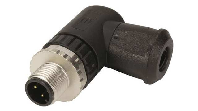HARTING Circular Connector, 4 Contacts, Cable, M8 Connector, Plug, Male, IP67, M8 Series | 21023593401