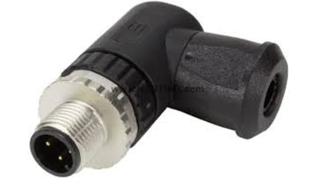 HARTING Circular Connector, 4 Contacts, Cable, M12 Connector, Plug, Male, IP67, M12 Series | 21033193401