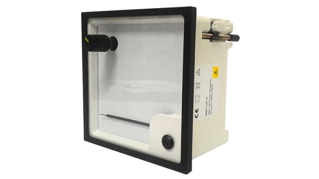 Sifam Tinsley EQ 72/96 Analogue Panel Ammeter 5 A AC, 92.08 mm x 92 mm Moving Iron | SS94-I0312N1CA40ST