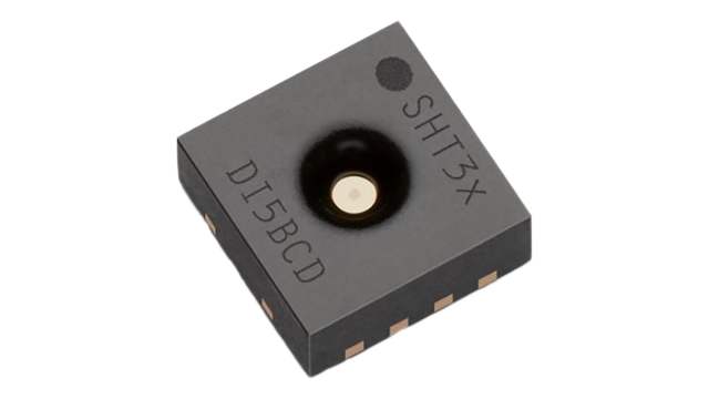 Sensirion Temperature & Humidity Sensor, Digital Output, Surface Mount, Serial-I2C, ±0.2 °C, ±1.5%RH, 8 Pins | SHT35-DIS-B2.5kS