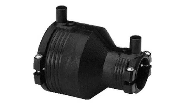 Georg Fischer Plastic Pipe Fitting, Straight Coupler 50 to 32 mm 50 to 32 mm | 753901651