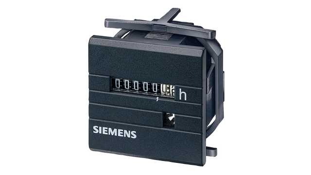 Siemens SENTRON Counter, 7 Digit Mechanical, 50Hz, 115 V ac | 7KT5501