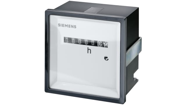 Siemens SENTRON Counter, 7 Digit Mechanical, 50Hz, 115 V ac | 7KT5601