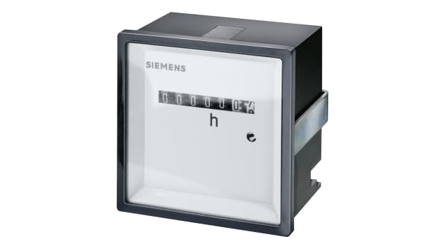 Siemens SENTRON Counter, 7 Digit Mechanical, 50Hz, 230 V ac | 7KT5602